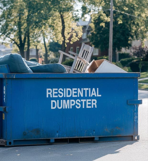 Commercial Knoxville Dumpster Rental