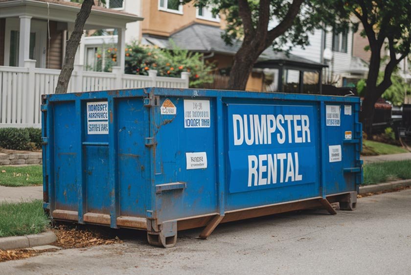 Knoxville Dumpster Rental